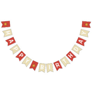 Bandeirinha Festa de Aniversário da Rodeio Ocidental do Partid