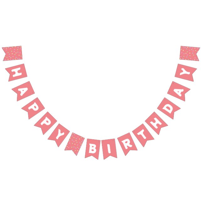 Bandeirinha Festa de aniversário de Amigos Espaciais da Galáxi (Todos)