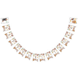 Bandeirinha Festa de aniversário de animais de festa