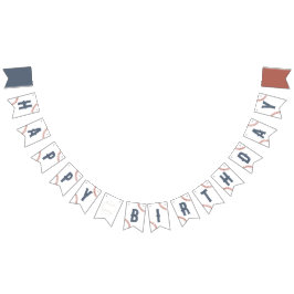 Bandeirinha Festa de aniversário de beisebol