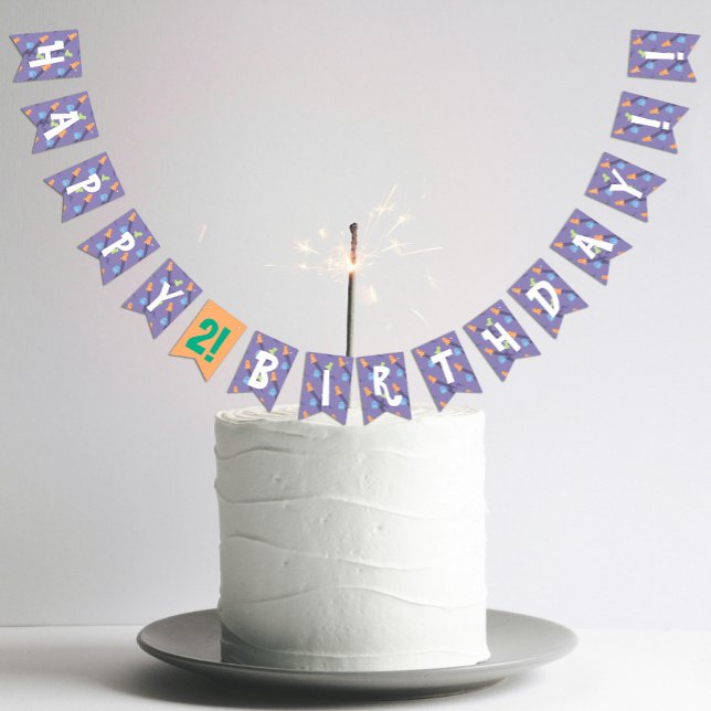 Bandeirinha Festa de aniversário de criança do Dia das Bruxas (Halloween themed birthday party bunting flags
)