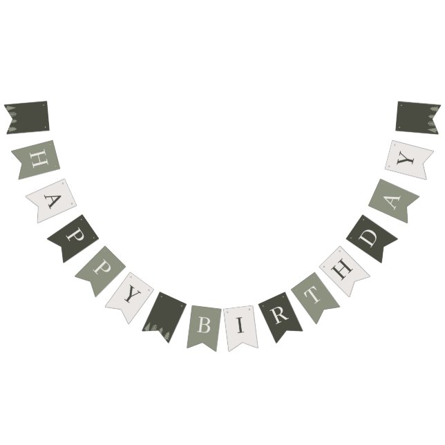 Bandeirinha Festa de aniversário de inverno (Todos)