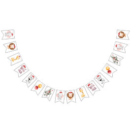 Bandeirinha Festa de aniversário de Natal da criança