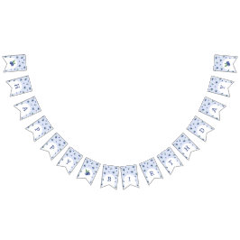 Bandeirinha Festa de aniversário de suor de morango