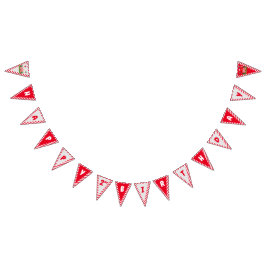 Bandeirinha Festa de aniversário de Tema do Carnaval