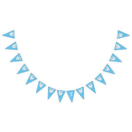 Bandeirinha Festa de aniversário de veleiro