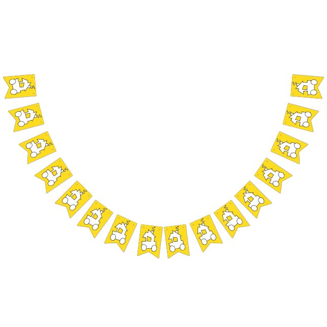 Bandeirinha Festa de aniversário do comboio (Todos)