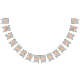 Bandeirinha Festa de aniversário do Monster Truck