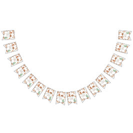 Bandeirinha Festa de aniversário do primeiro rodeio ocidental