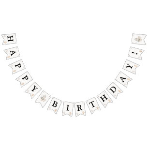 Bandeirinha Festa de aniversário do Tema do Dragão