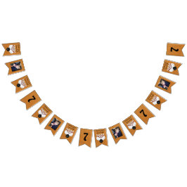 Bandeirinha Festa de aniversário e idade da boliche