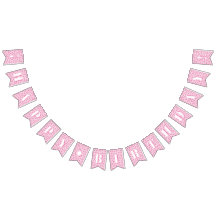 Festa de Aniversário Feliz da Menina Rosa