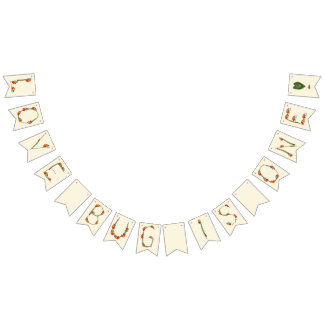 Bandeirinha Festa de aniversário Ladybug - primeiro aniversari