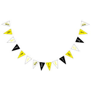 Bandeirinha Festa de aniversário Nova Iorque NYC Yellow Taxi C