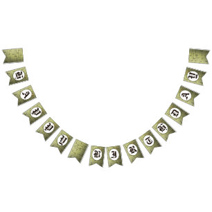 Bandeirinha Festa de aniversário Príncipe e Coroa