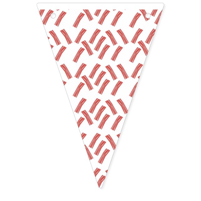 Bandeirinha Festa De Bacon Tudo Que Você Pode Comer Aniversári (Primeira Bandeira)