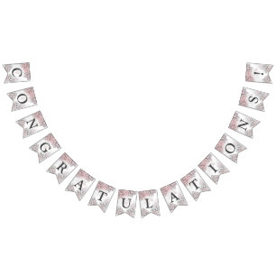 Bandeirinha Festa de casamento rosa-de-boas-vindas Flores Silv