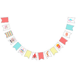 Bandeirinha Festa de Crianças do Festival de Carnaval Cóctico