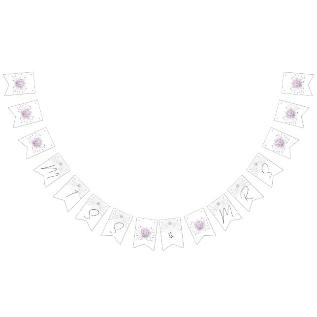 Bandeirinha Festa de Despedida de Solteira Senhorita para Senh (Todos)