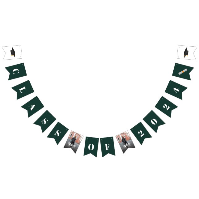 Bandeirinha Festa de Formando de Foto para Graduação 2024 (Todos)