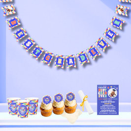 Bandeirinha Festa de formatura de Fotografias do Melhor Forman