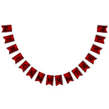 Festa de Halloween Mau Black Cat Pumpkin Red Scary