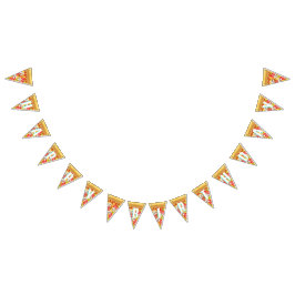 Bandeirinha Festa de pizza