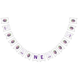 Bandeirinha Festa de primeiro aniversario das amoras aquáticas