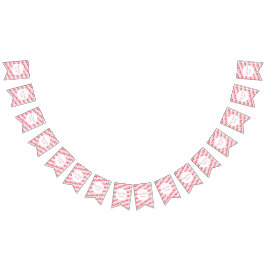 Bandeirinha Festa de primeiro aniversario de Cereja