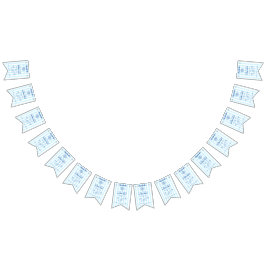 Bandeirinha Festa de Solteira na Praia Último Brinde na Costa