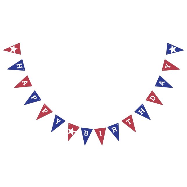 Bandeirinha Festa do Carnaval de Beijo de Aniversário do Circo (Todos)