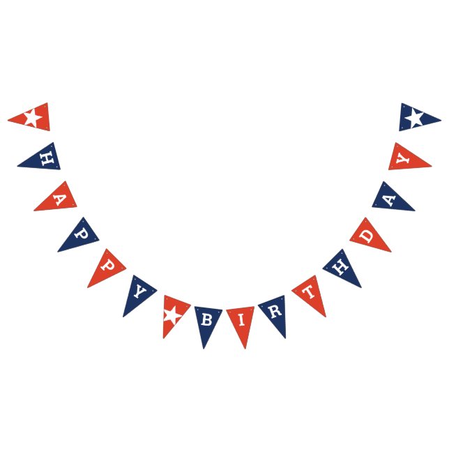 Bandeirinha Festa do Carnaval de Beijo de Aniversário do Circo (Todos)