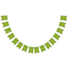 Bandeirinha Festa legal do Dia das Bruxas