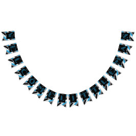 Bandeirinha Festança do bigode - estamenha pequena do homem -