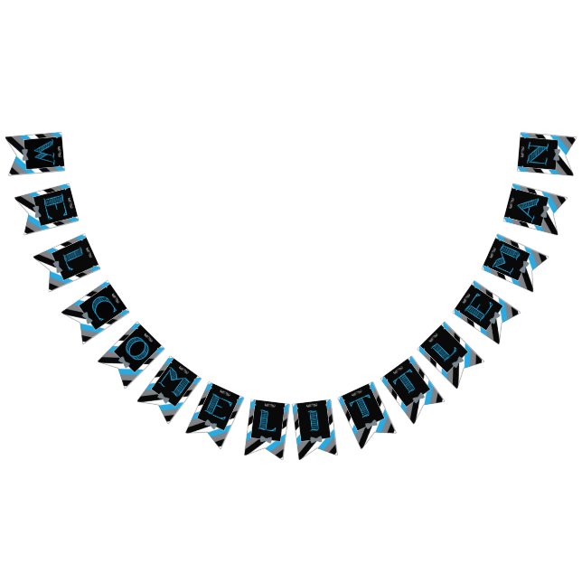 Bandeirinha Festança do bigode - estamenha pequena do homem - (Todos)