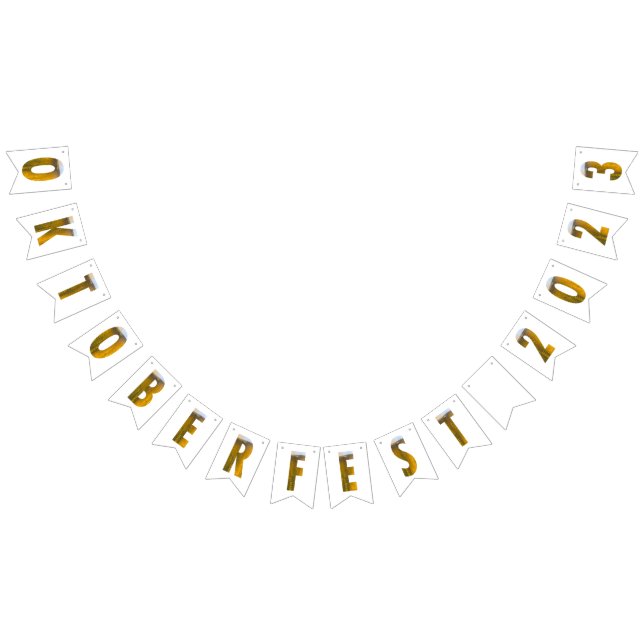 Bandeirinha Festival de Cerveja Alemão Oktoberfest 2023 (Todos)