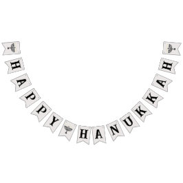 Bandeirinha Festival Simples de Luzes Menorah Hanukkah