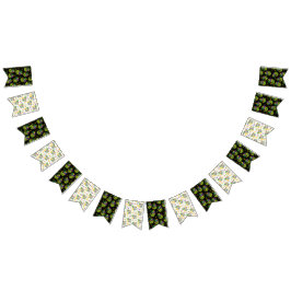 Bandeirinha Festivo Mardi Gras