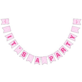 Bandeirinha Fibra Rosa