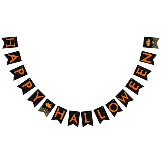 Bandeirinha Figurino de Halloween (Todos)