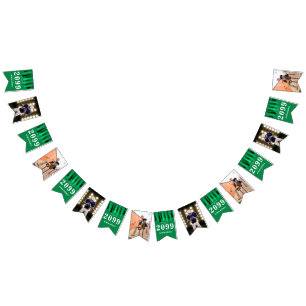 Bandeirinha Fila Verde de Formatação de Fotos em Tasilelas