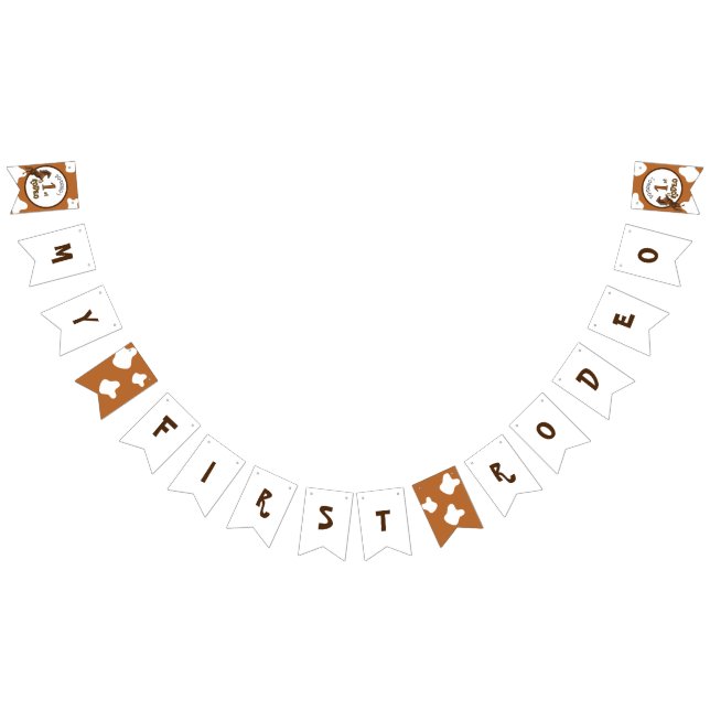 Bandeirinha First Rodeo (Todos)