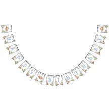 First Rodeo Birthday Bunting Banner Decor