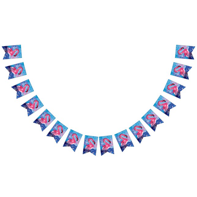 Bandeirinha Flamingo (Todos)