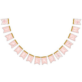 Bandeirinha Flâmula personalizada bebé do nome da sala do