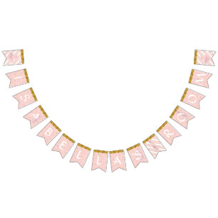 Bandeirinha Flâmula personalizada bebé do nome da sala do