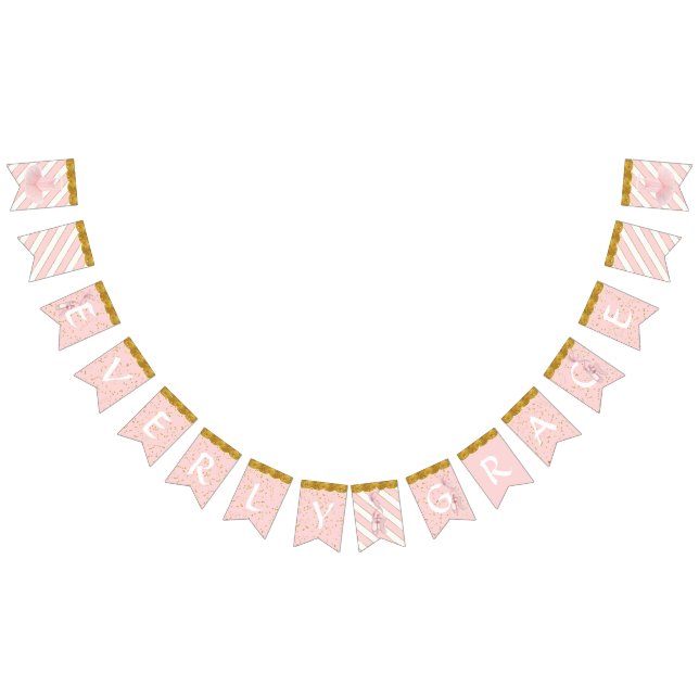 Bandeirinha Flâmula personalizada bebé do nome da sala do (Todos)