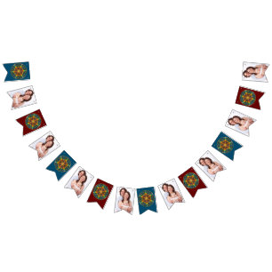 Bandeirinha FLOR DA VIDA - Flor frontal 1