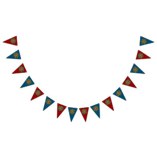 Bandeirinha Flor Da Vida - Ornamentos Vintage Mandala 2 Bunti
