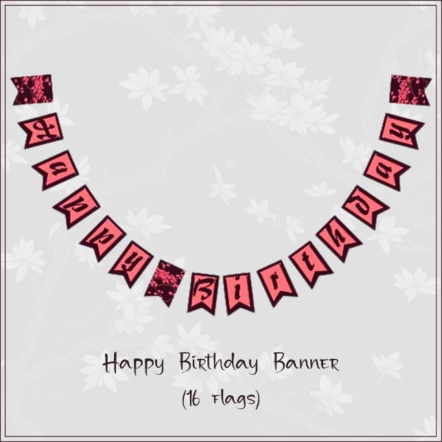 Bandeirinha Flor de Papel Rosa Origami Cereja Flor (Criador carregado)